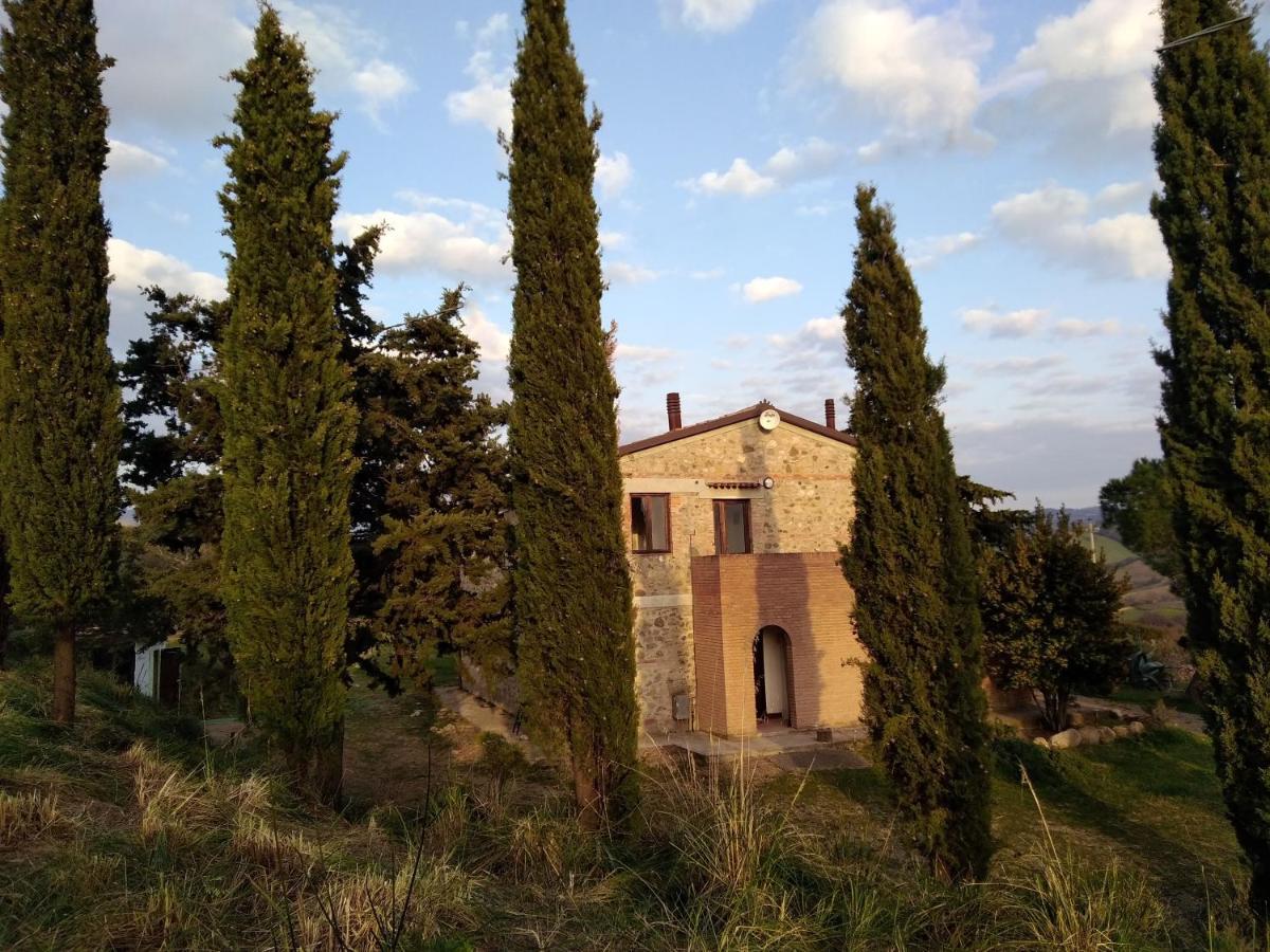 Agriturismo La Colombera in Toscana Roccalbegna Exterior foto