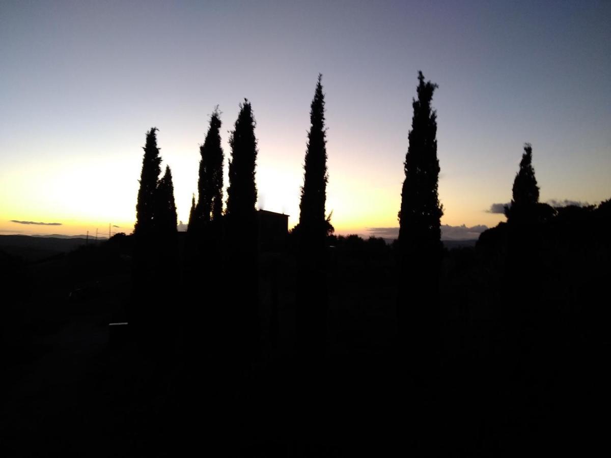 Agriturismo La Colombera in Toscana Roccalbegna Exterior foto