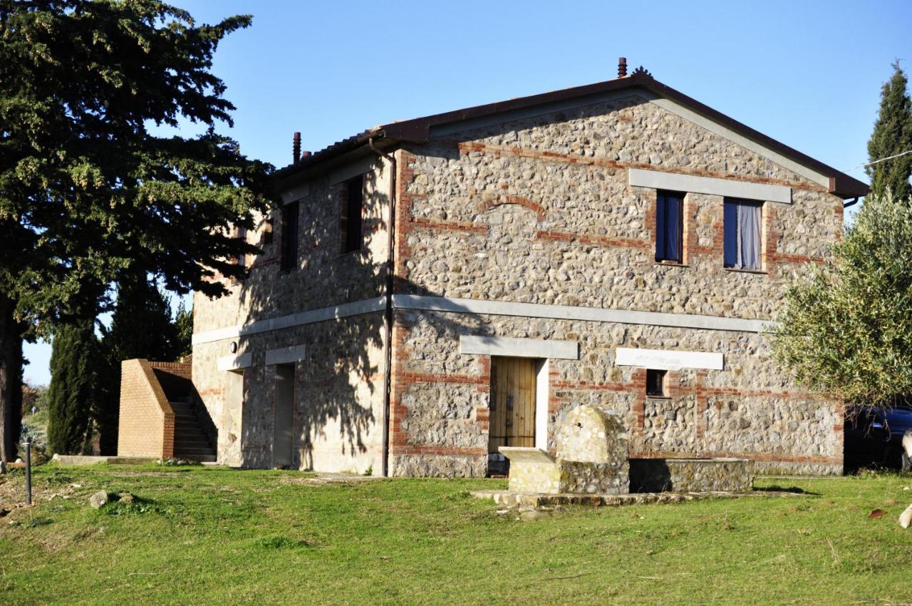 Agriturismo La Colombera in Toscana Roccalbegna Exterior foto