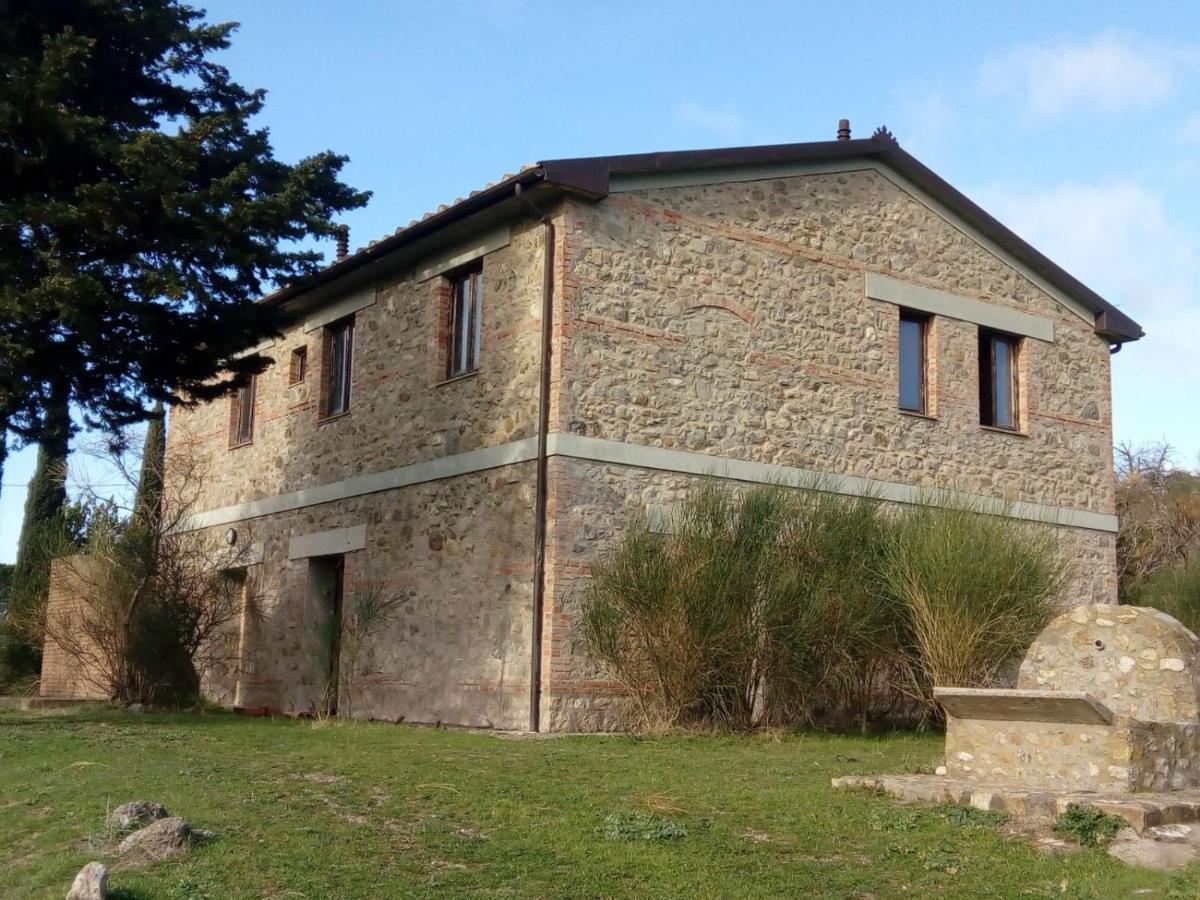 Agriturismo La Colombera in Toscana Roccalbegna Exterior foto