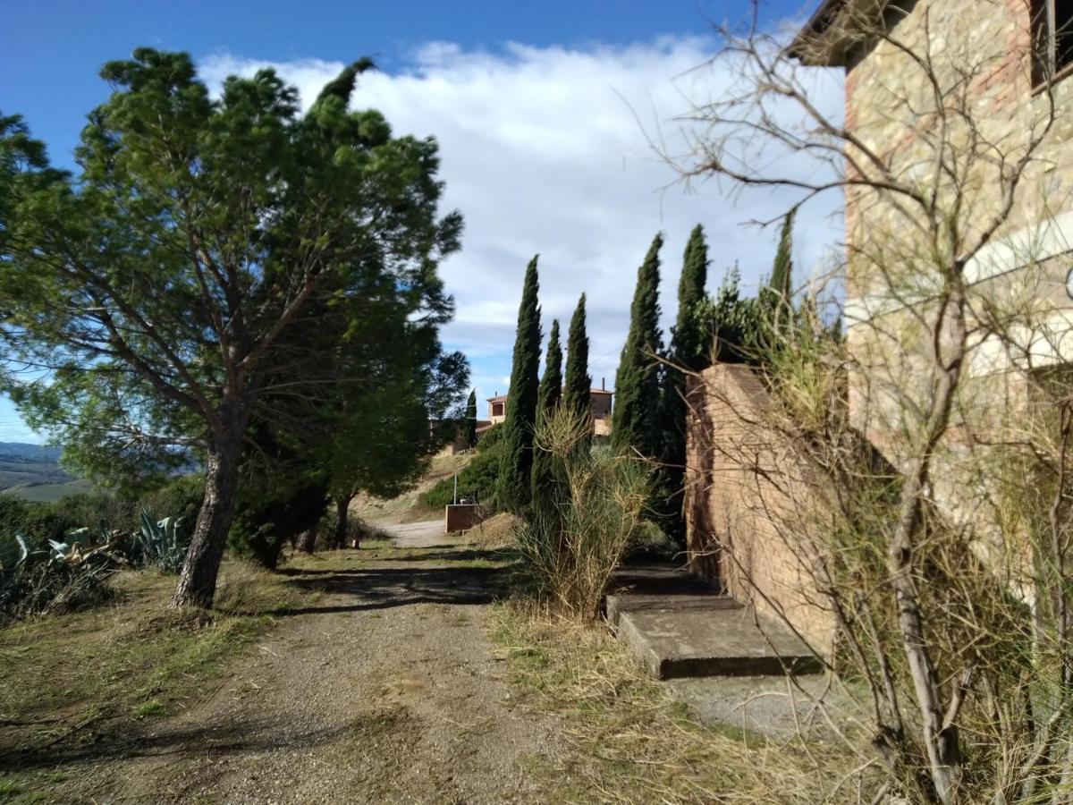 Agriturismo La Colombera in Toscana Roccalbegna Exterior foto