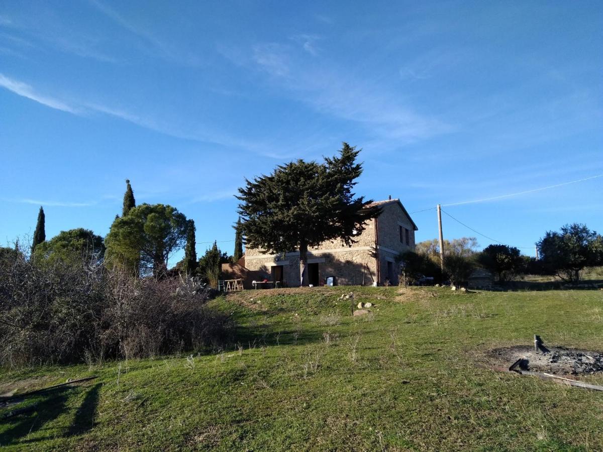 Agriturismo La Colombera in Toscana Roccalbegna Exterior foto