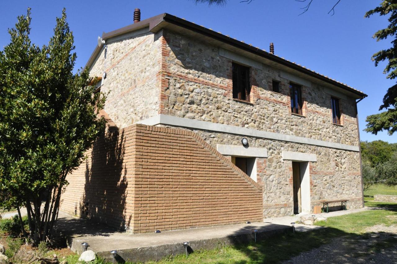 Agriturismo La Colombera in Toscana Roccalbegna Exterior foto